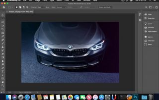 Adobe Photoshop Course Car